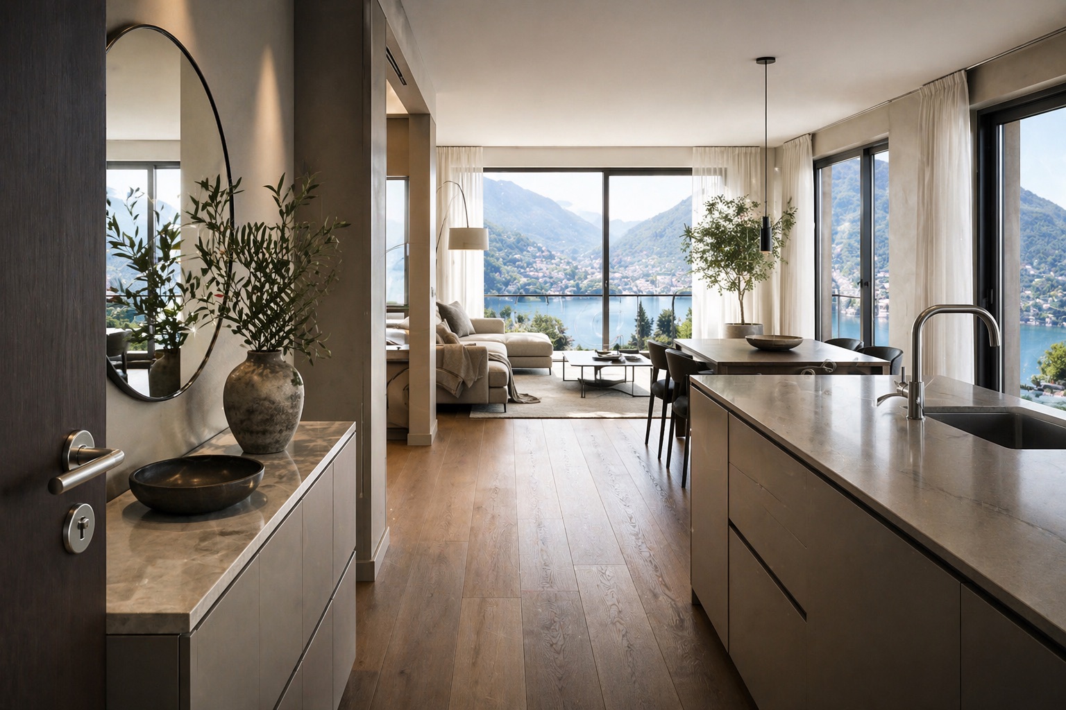 Interno premium usato come supporto visivo per la pagina contatti.
